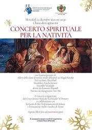 Concerto spirituale per la natività